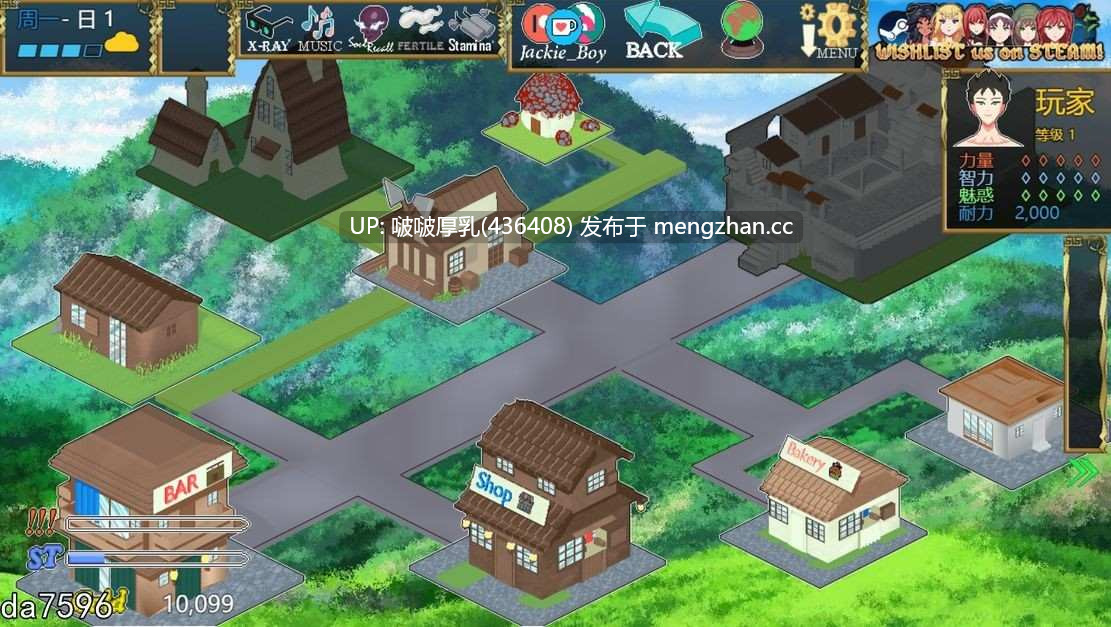 【更新】[爆款SLG/汉化/动态/PC] 异世界觉醒 Isekai Awakening v1.69 +代码-第7张图片-萌站