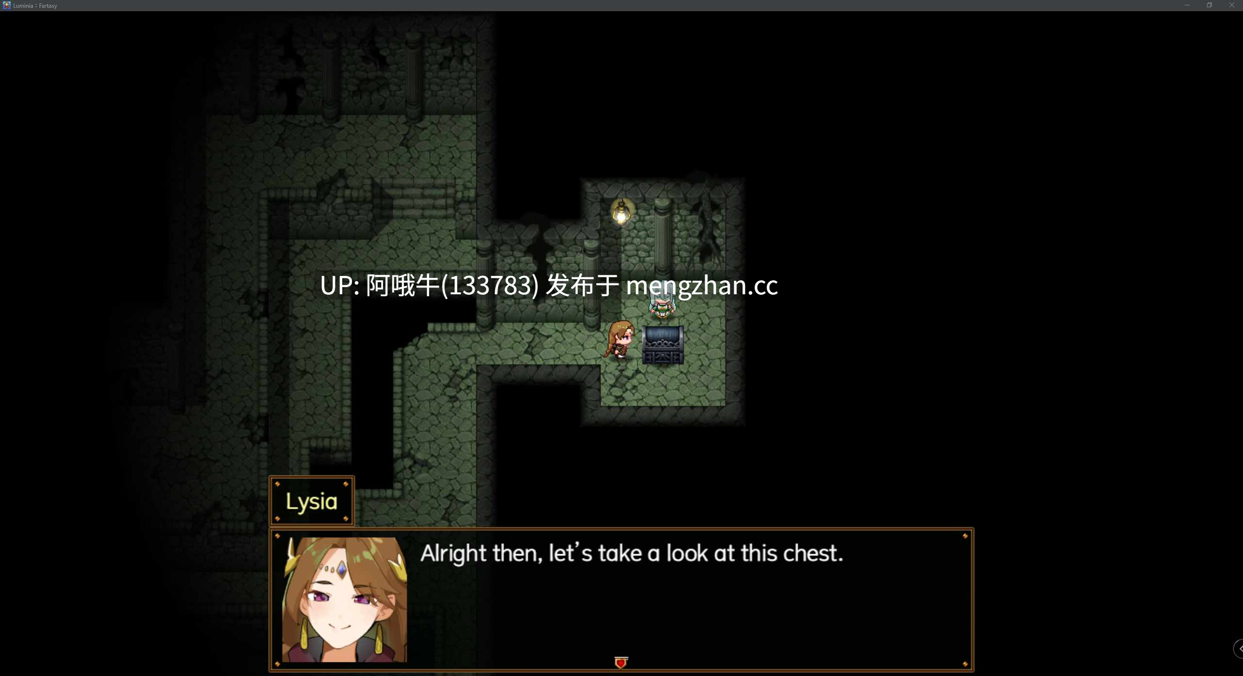 【奇幻/冒险/RPG/PC/机翻】露米尼亚·法塔西  Luminia Fartasy [v0.1.04] 【790M】【序号5933】-第4张图片-萌站