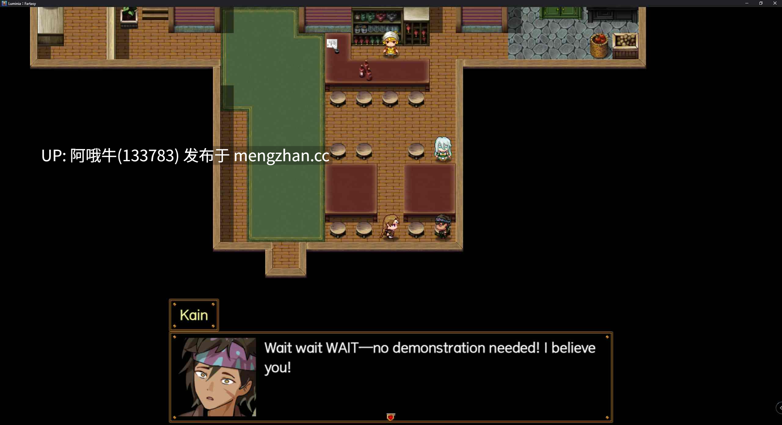 【奇幻/冒险/RPG/PC/机翻】露米尼亚·法塔西  Luminia Fartasy [v0.1.04] 【790M】【序号5933】-第6张图片-萌站