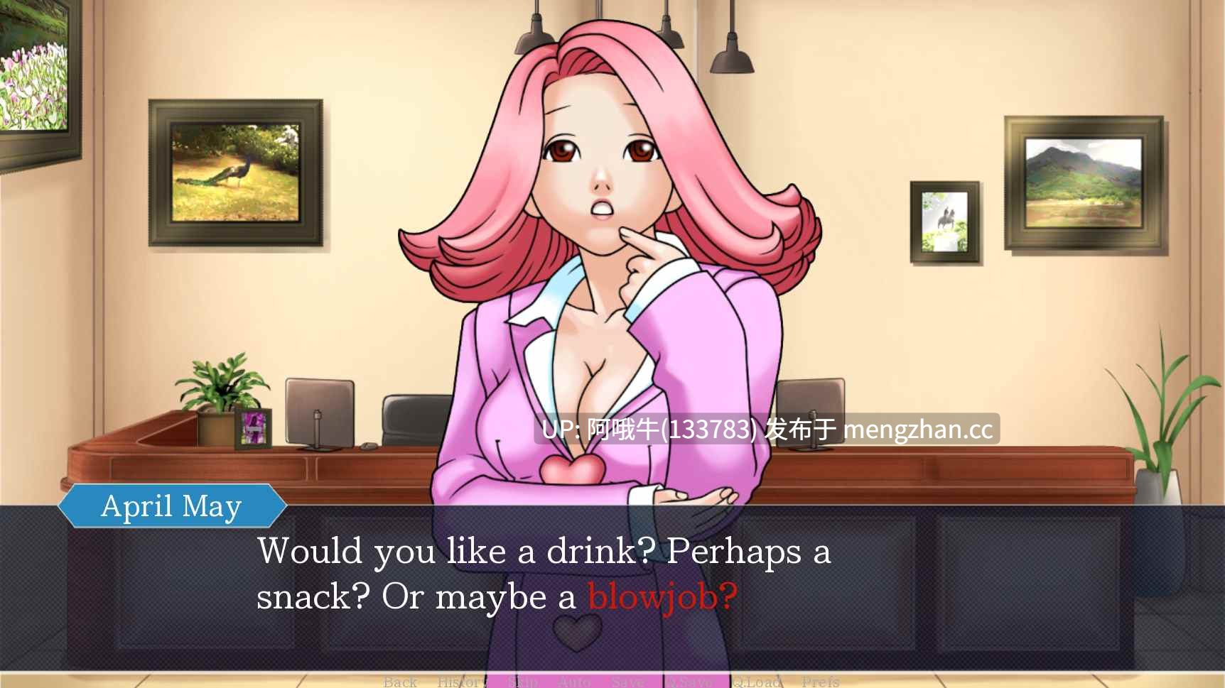 【2D/SLG/同人/解谜/PC/机翻/萌站内植】玛雅的使命 Maya's Mission [v0.6a] 【1.12G】【序号5934】-第3张图片-萌站