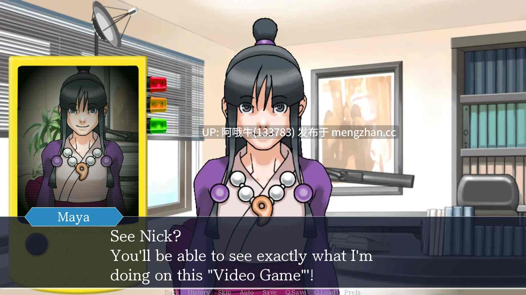 【2D/SLG/同人/解谜/PC/机翻/萌站内植】玛雅的使命 Maya's Mission [v0.6a] 【1.12G】【序号5934】-第4张图片-萌站