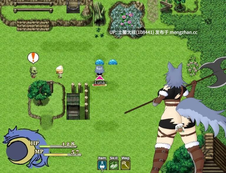 【2D日式RPG 冒险 奇幻 回合制 机翻】只有女孩才会扮演治疗者的刻板印象根本不对!! The Stereotype That Only Girls Play Healers Isn’t True at All!!! [v2.51] 436MB-第6张图片-萌站