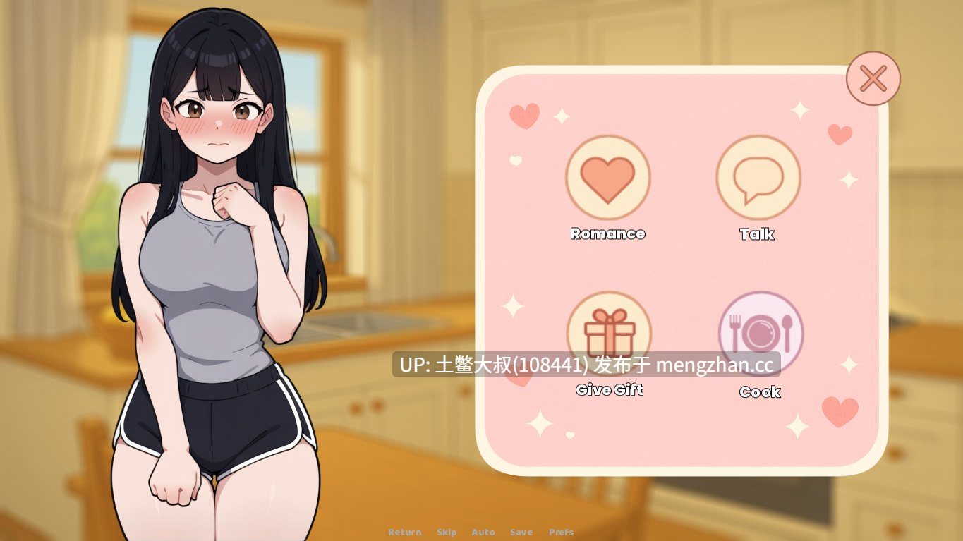 【2D日式SLG AICG 男主 爱情 沙盒 机翻】我的女朋友和我的噩梦 My Girlfriend and My Nightmare [v0.5.0] 817MB-第6张图片-萌站