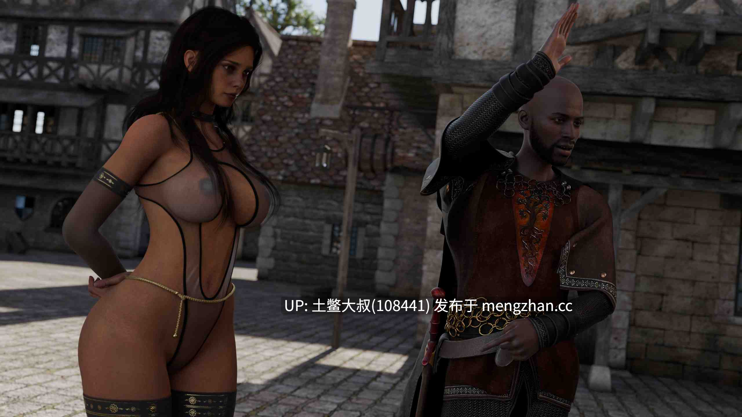 【3D欧美SLG 动态 奇幻 RPG 机翻】他 Him [v0.4.0] 4.6GB-第9张图片-萌站