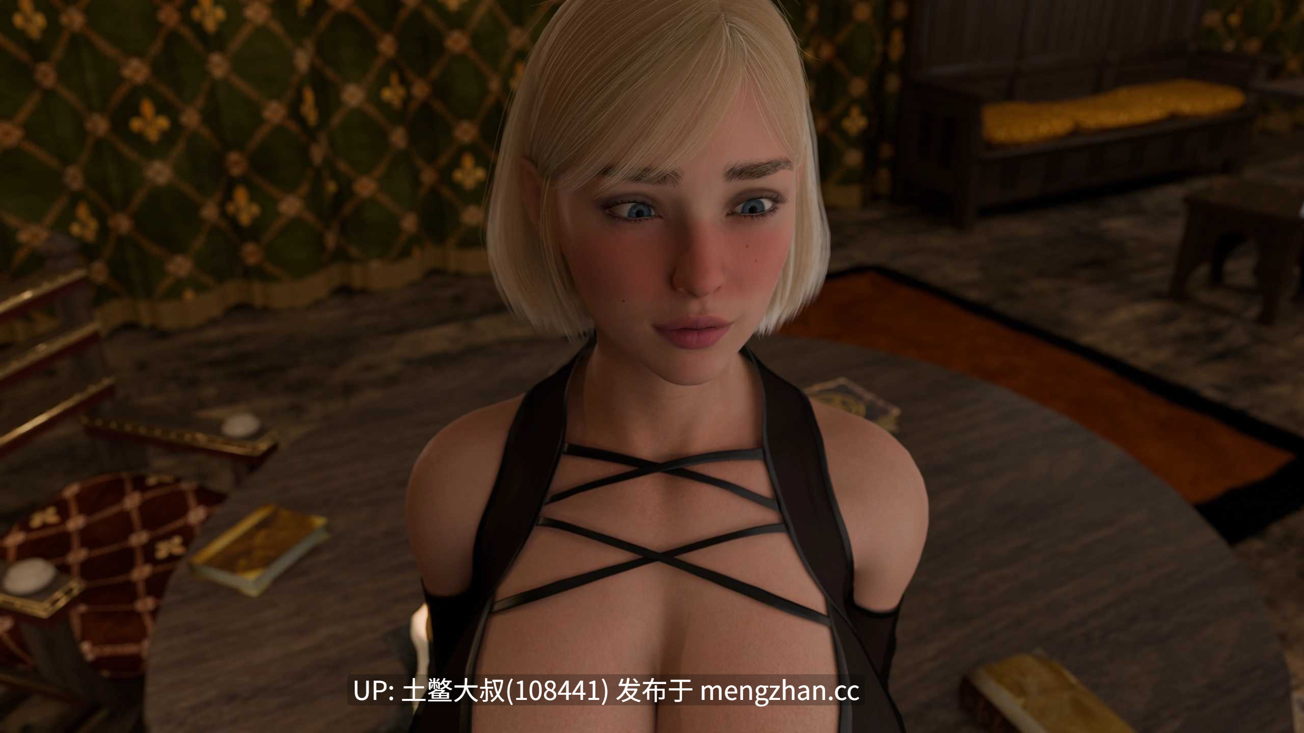 【3D欧美SLG 动态 奇幻 RPG 机翻】他 Him [v0.4.0] 4.6GB-第16张图片-萌站