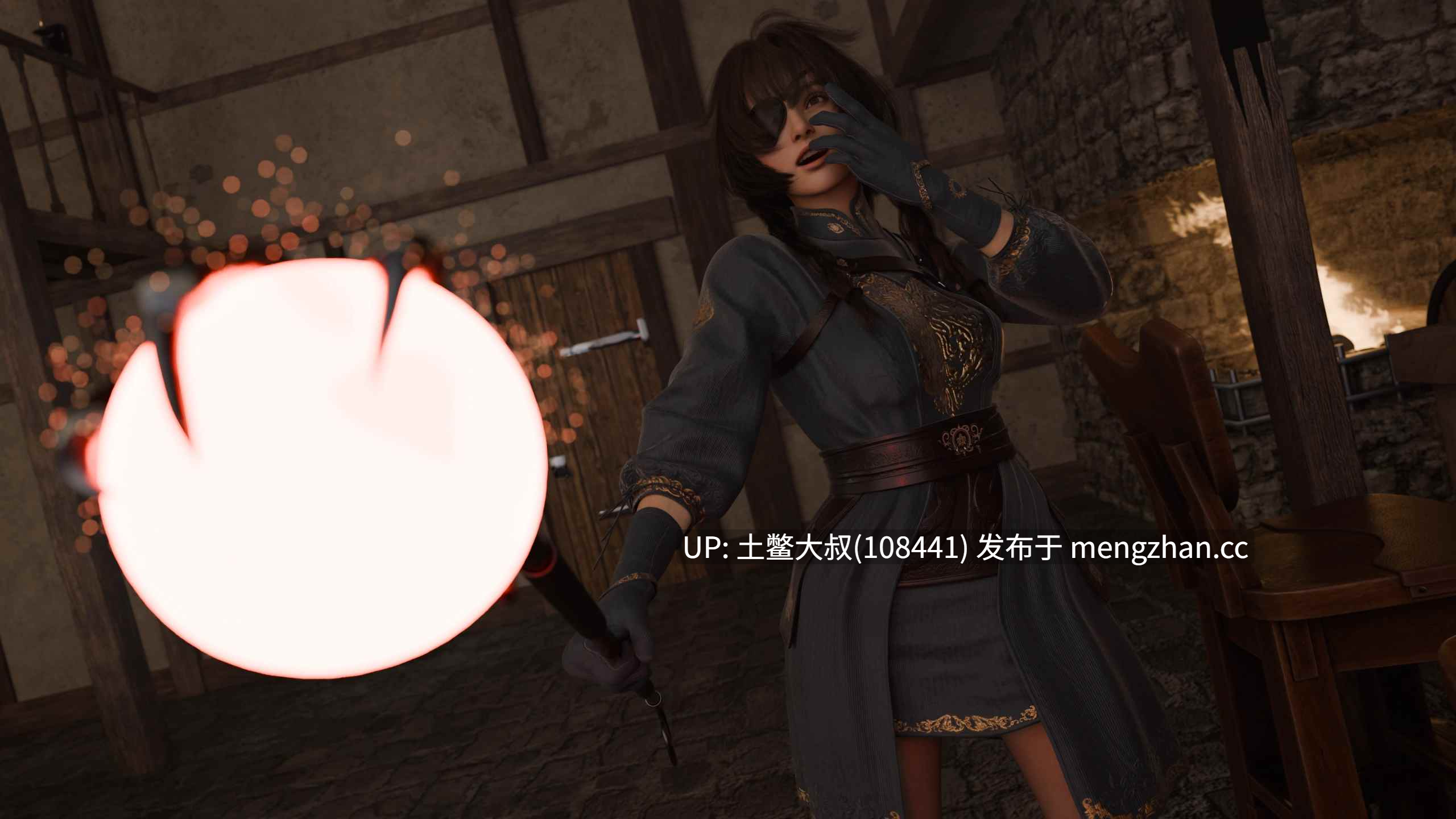 【3D欧美SLG 动态 奇幻 RPG 机翻】他 Him [v0.4.0] 4.6GB-第27张图片-萌站
