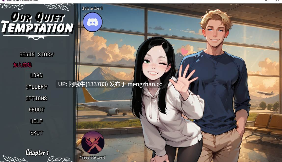 【2D/AICG/Aheago/PC机翻/安卓生肉/萌站内植】我们的静默诱惑 Our Quiet Temptation [Ch1 - v1] 【713M】【序号5936】-第3张图片-萌站