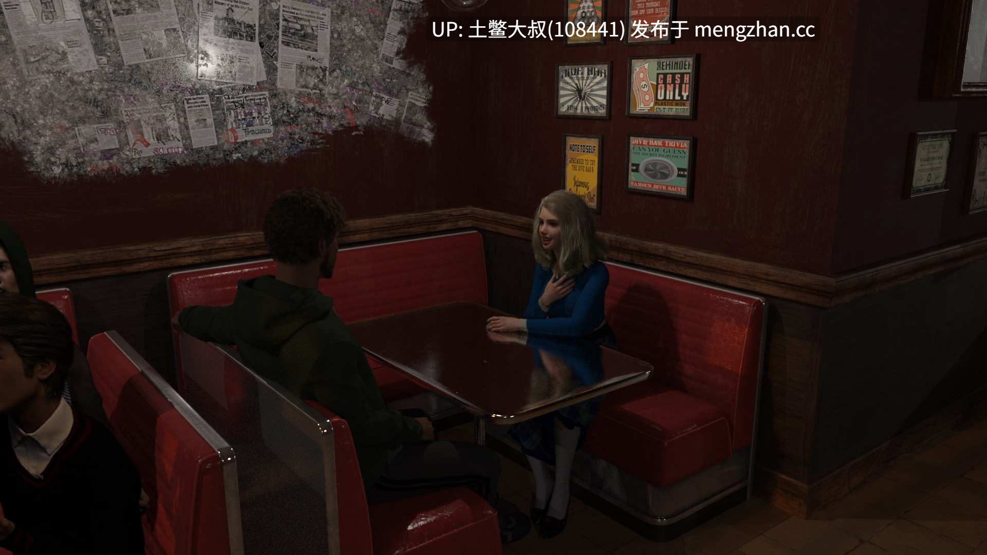 【3D欧美SLG 动态 男主 沙盒 机翻】黑暗诱惑 Dark Temptations [v0.1.13] 4GB-第5张图片-萌站