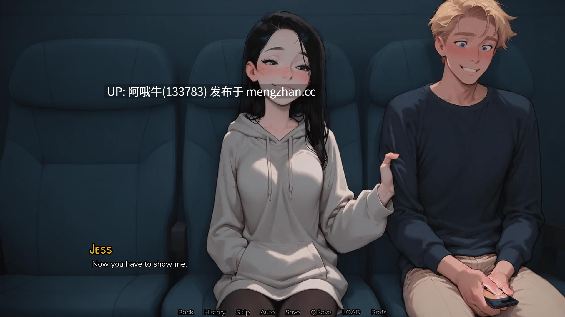 【2D/AICG/Aheago/PC机翻/安卓生肉/萌站内植】我们的静默诱惑 Our Quiet Temptation [Ch1 - v1] 【713M】【序号5936】-第5张图片-萌站