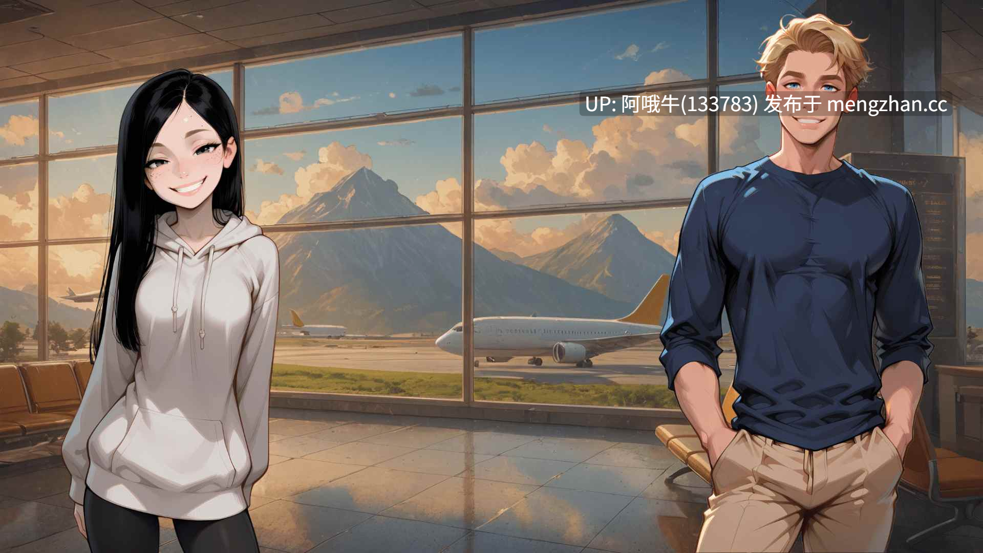 【2D/AICG/Aheago/PC机翻/安卓生肉/萌站内植】我们的静默诱惑 Our Quiet Temptation [Ch1 - v1] 【713M】【序号5936】-第6张图片-萌站