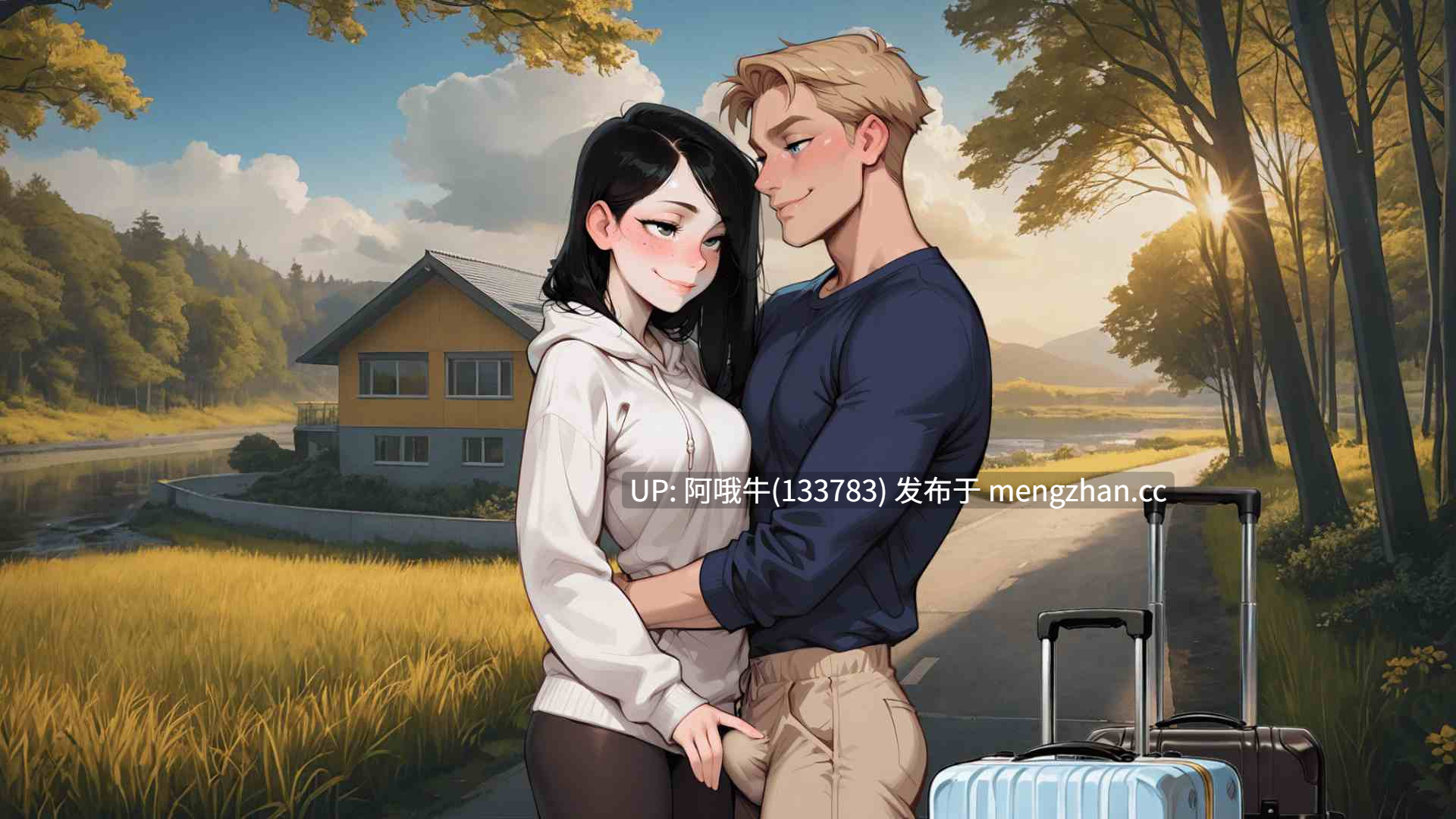 【2D/AICG/Aheago/PC机翻/安卓生肉/萌站内植】我们的静默诱惑 Our Quiet Temptation [Ch1 - v1] 【713M】【序号5936】-第11张图片-萌站