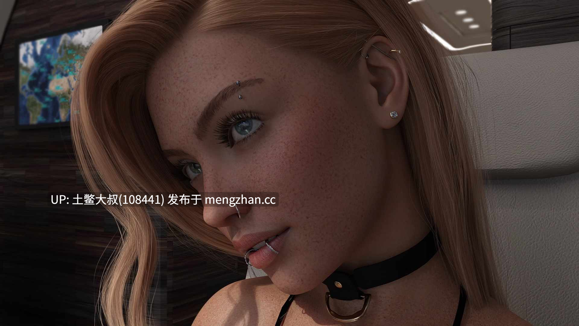 【3D欧美SLG 动态 爱情 女同 机翻】血缘 Blood Ties [v0.2.10]  1.24GB-第2张图片-萌站