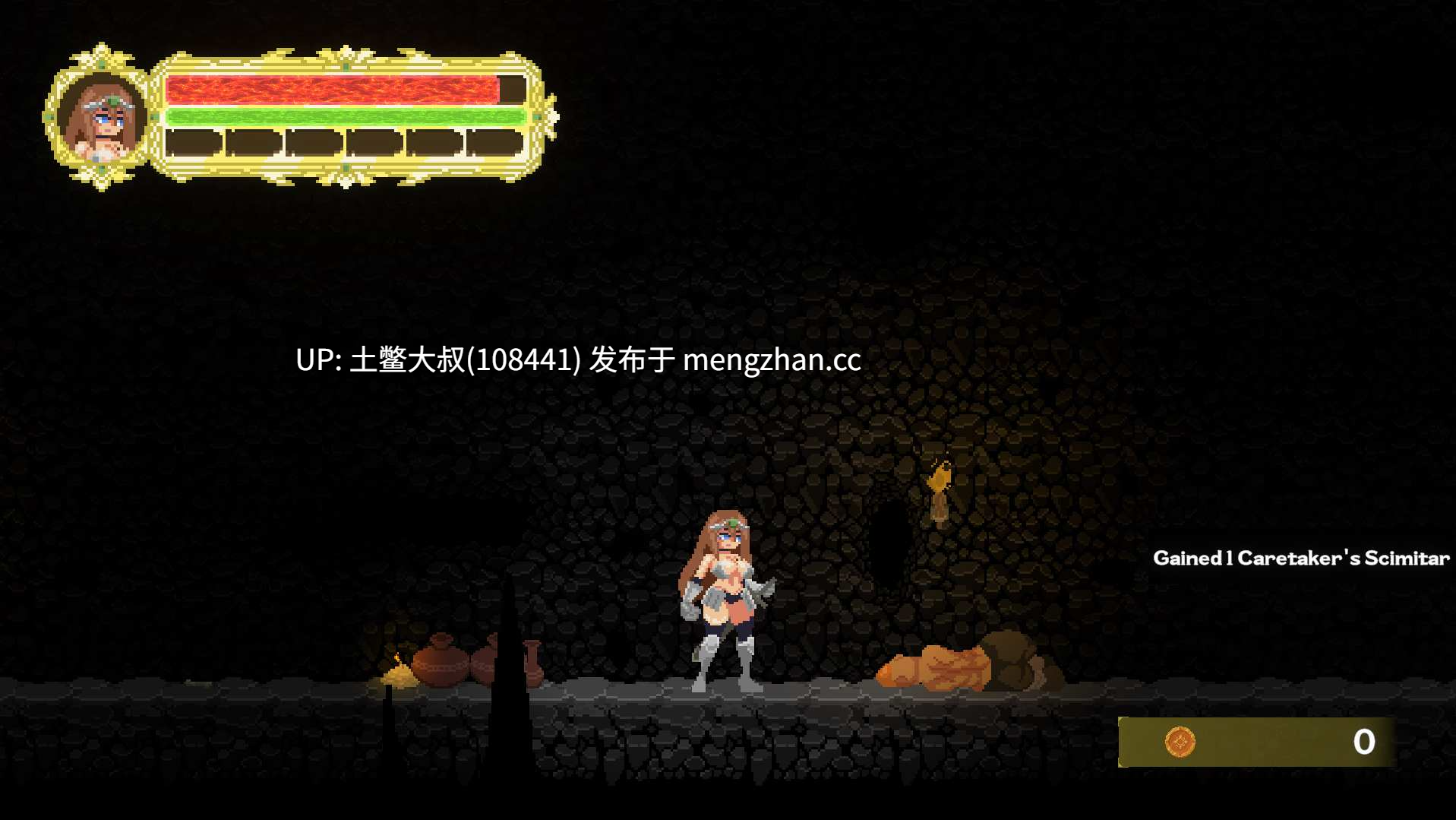 【2D日式ACT 横板闯关 战斗 奇幻 机翻工具】埃丽卡：太阳骑士 Erica: Knight of the sun [v0.1.6] 2.34GB-第2张图片-萌站
