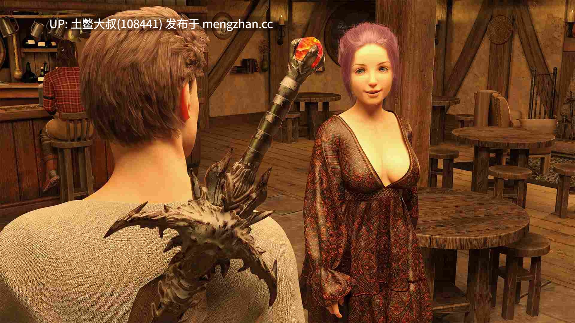 【3D欧美SLG 奇幻 futa1 女同 机翻】破碎童话 Fractured Fairy Tales [v0.9] 984MB-第3张图片-萌站