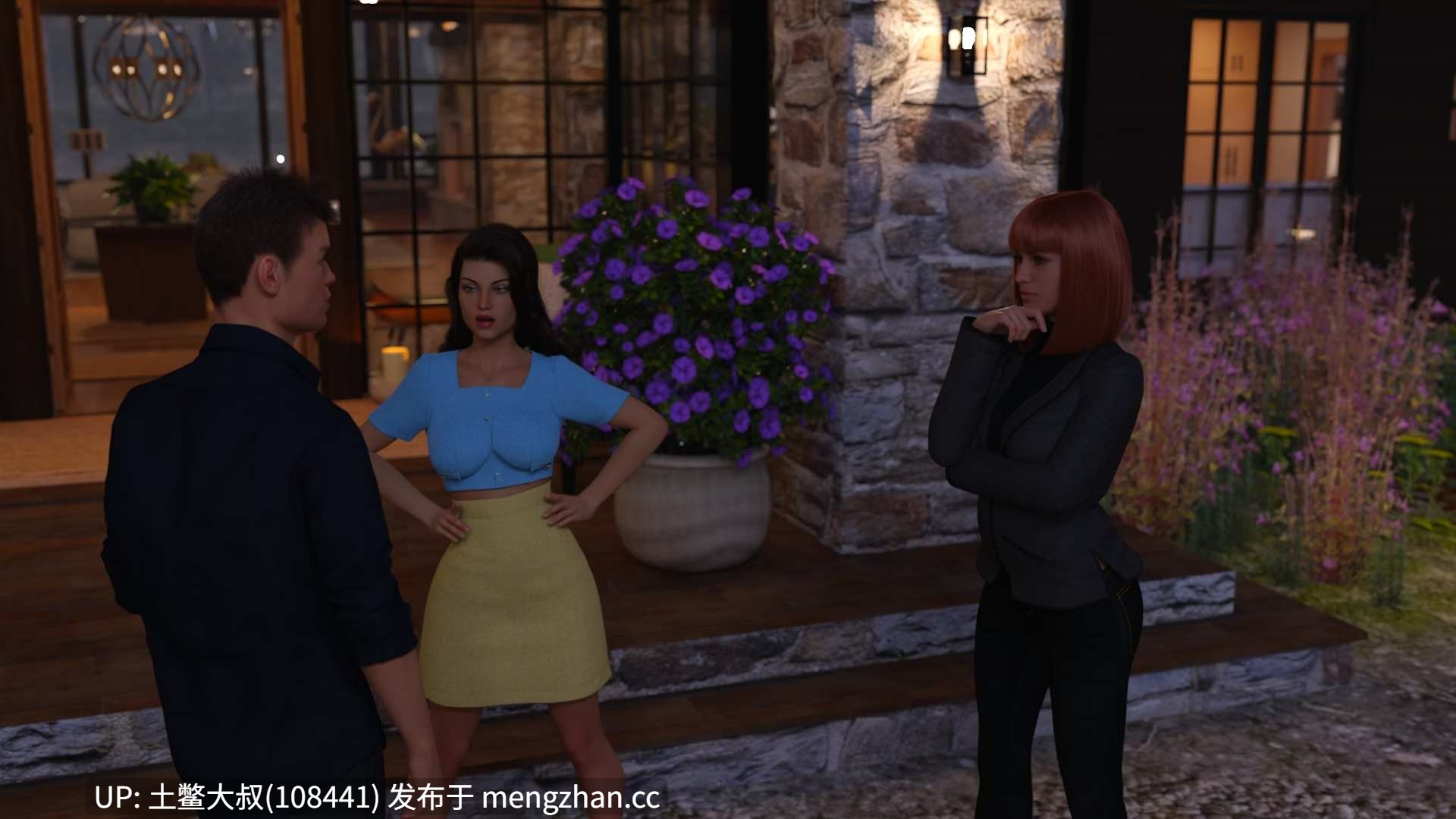 【3D欧美SLG 冒险 动态 后宫 熟女 官方中文】熟女案例：遇险少女 Milfy Cases: Damsels in Distress [v0.22] 2.23GB-第7张图片-萌站