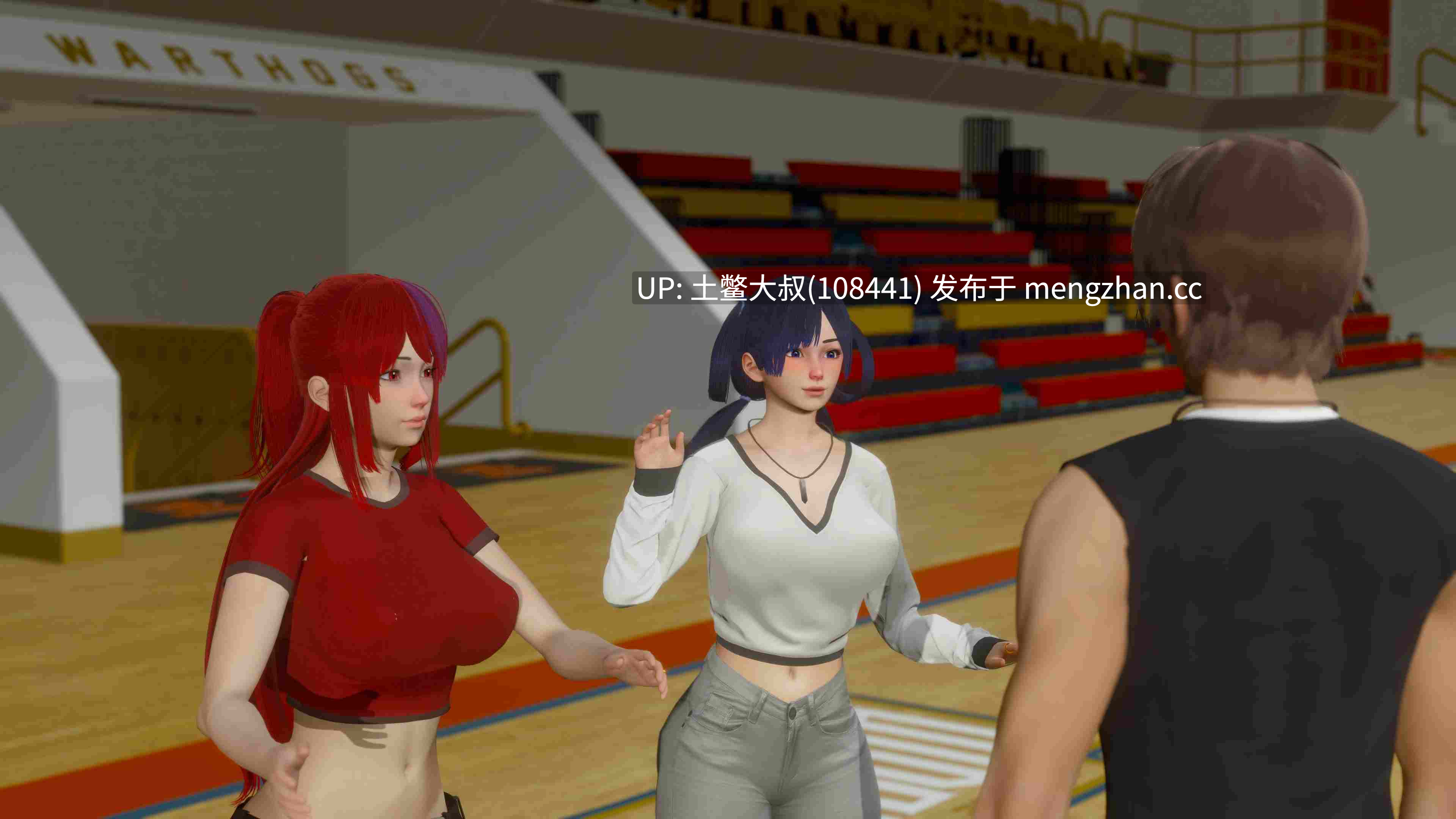 【3D亚洲SLG 动态 后宫 男主 官方中文】关键时刻 Clutch Time [v0.3] 1.1GB-第8张图片-萌站