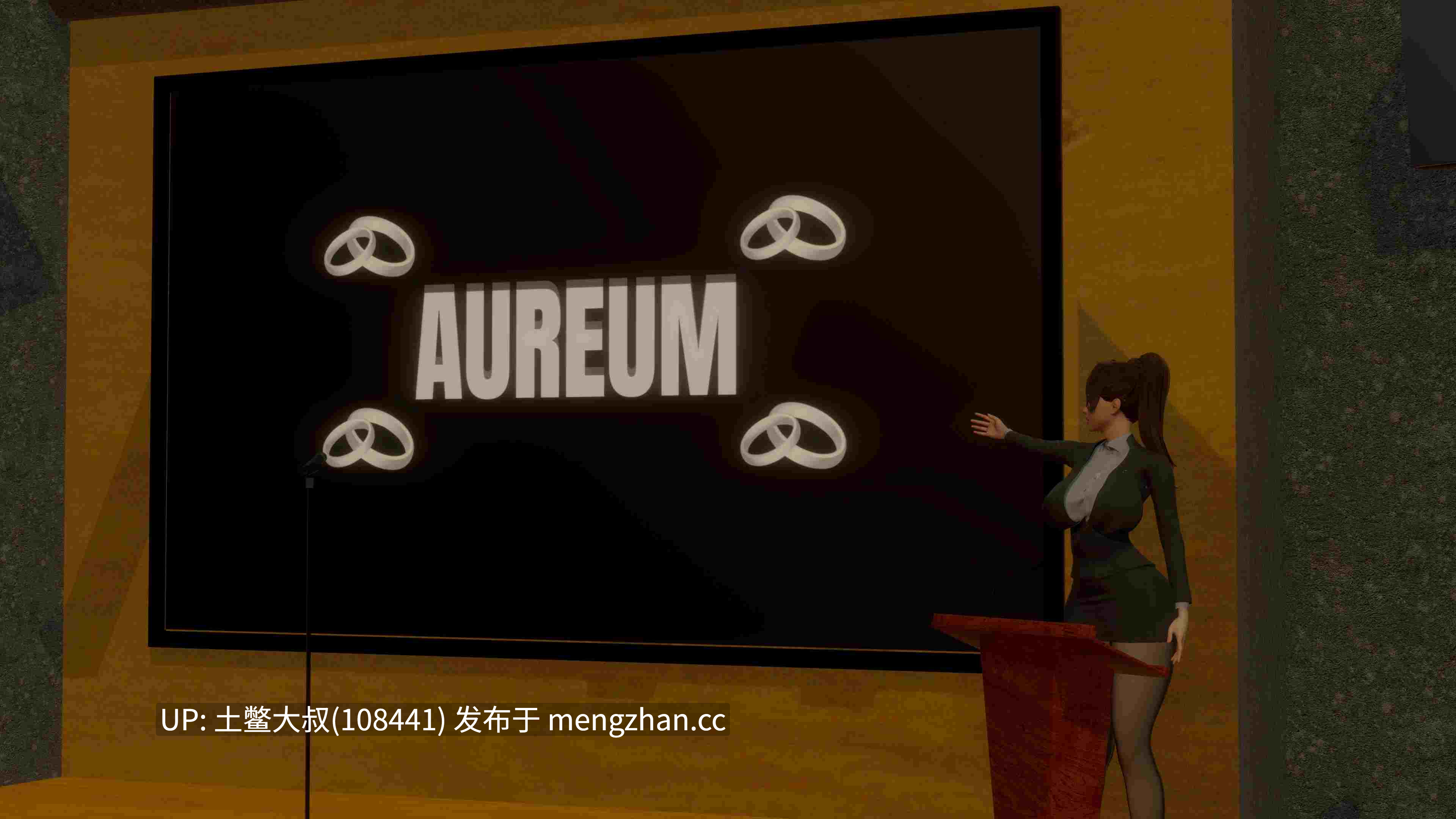 【3D亚洲SLG 动态 后宫 男主 官方中文】关键时刻 Clutch Time [v0.3] 1.1GB-第9张图片-萌站