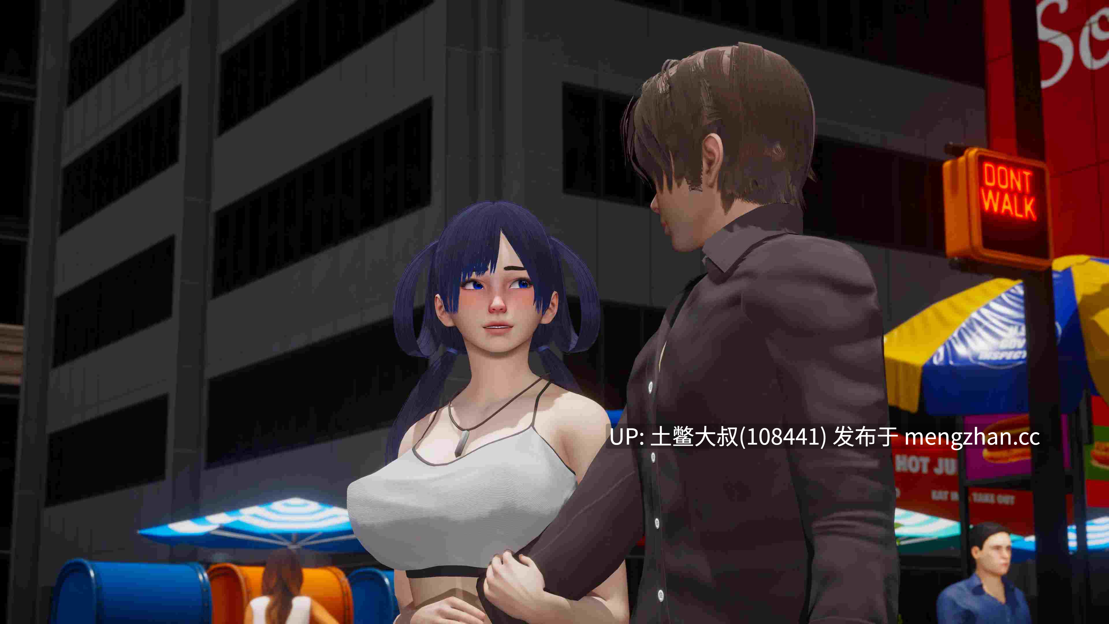 【3D亚洲SLG 动态 后宫 男主 官方中文】关键时刻 Clutch Time [v0.3] 1.1GB-第12张图片-萌站