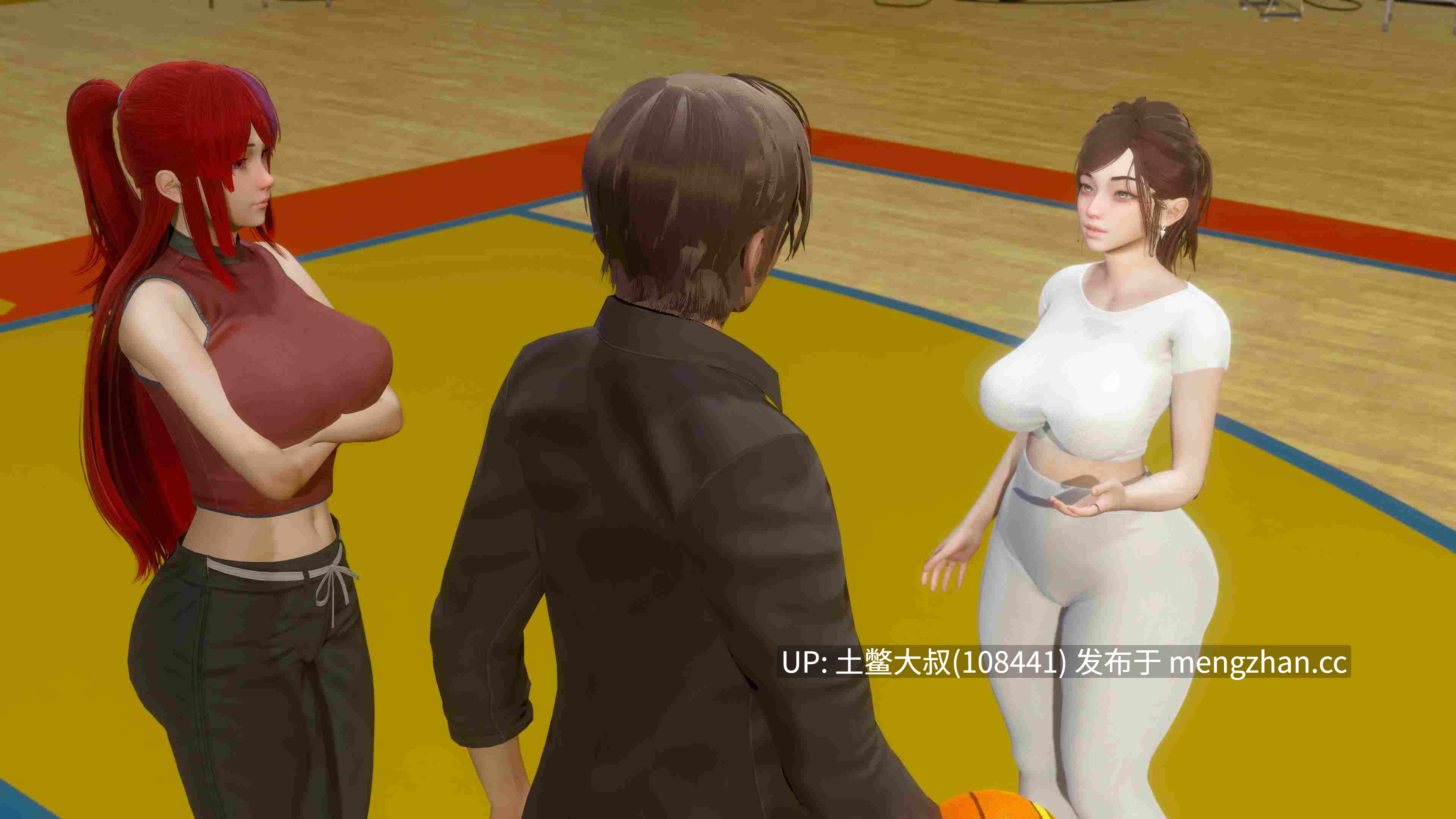 【3D亚洲SLG 动态 后宫 男主 官方中文】关键时刻 Clutch Time [v0.3] 1.1GB-第17张图片-萌站