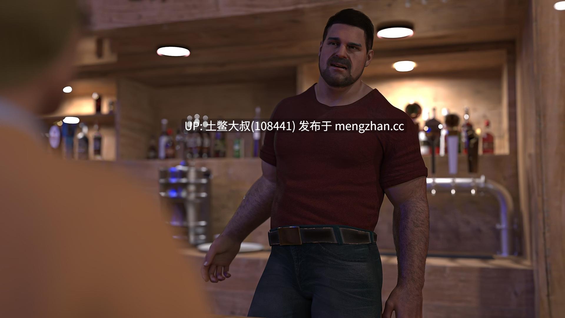 【3D欧美SLG 主男同 腐败 机翻】爸爸可能会爱 Daddy May Love [v0.1.5 Christmas Special] 1.84GB-第3张图片-萌站