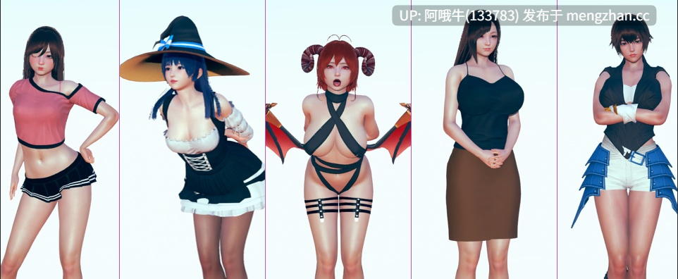 【3D/后宫/SLG/PC机翻/安卓生肉】后宫王国 Harem Kingdoms [v0.15] [934M]【序号5939】