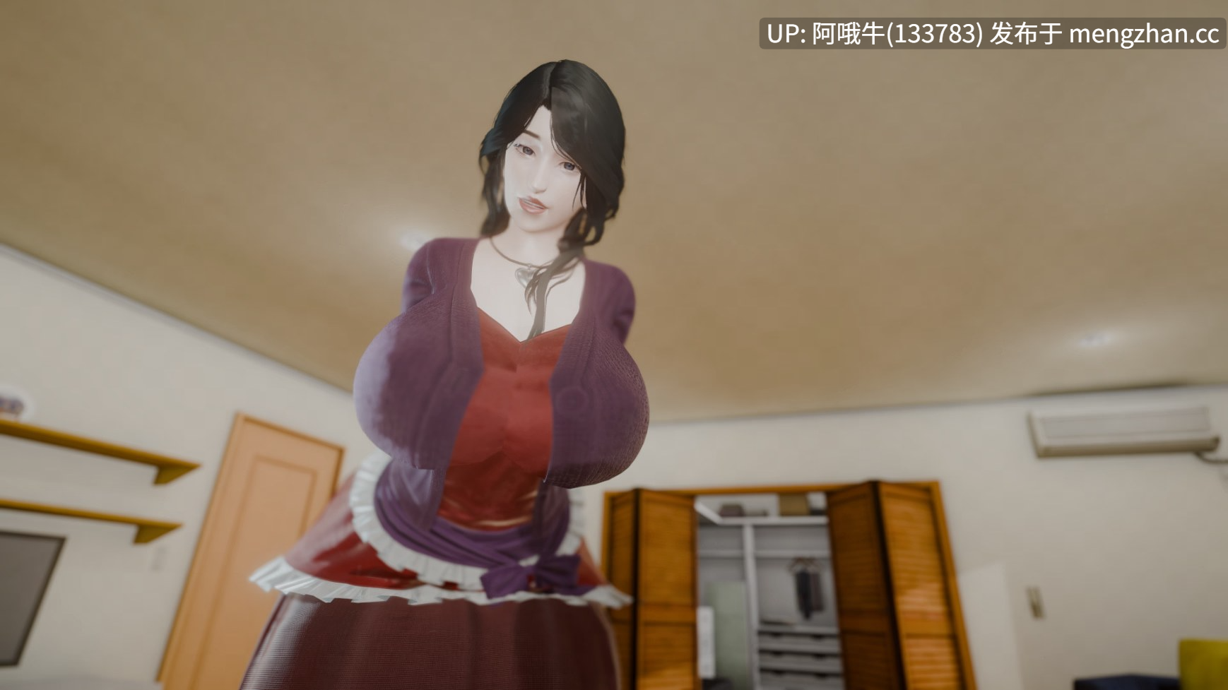 【3D/后宫/SLG/PC机翻/安卓生肉】没有后宫，只有NTR No Harem Just NTR [Ep.2A] [4.97G]【序号5940】-第2张图片-萌站