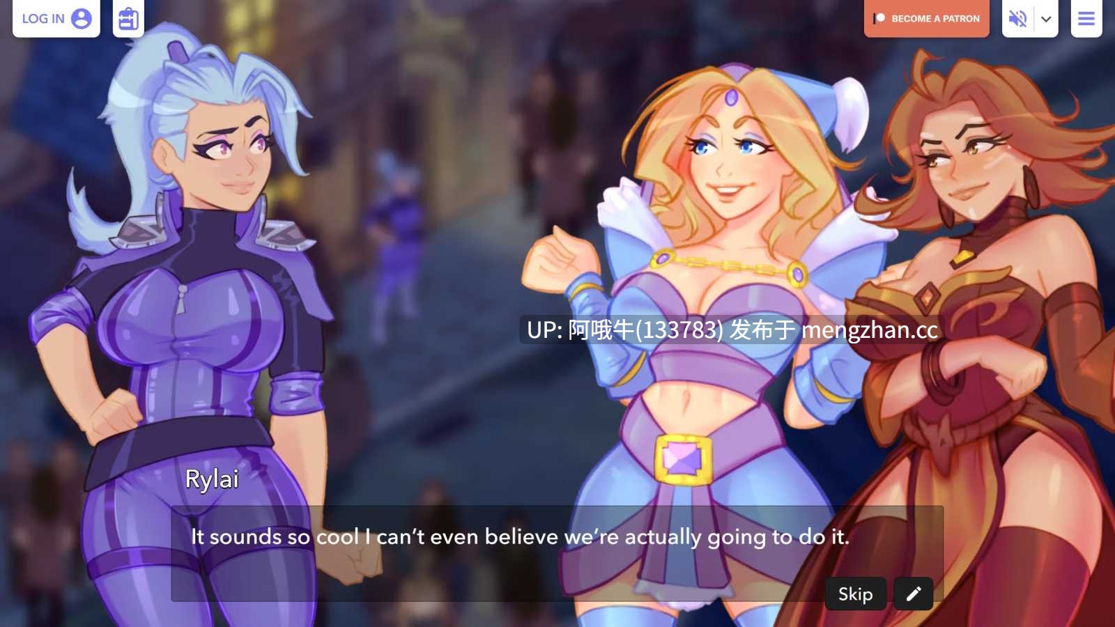 【SLG/幻想/PC/生肉】酒馆里的露娜 Luna in the Tavern [v0.48] [667M]【序号5947】-第2张图片-萌站