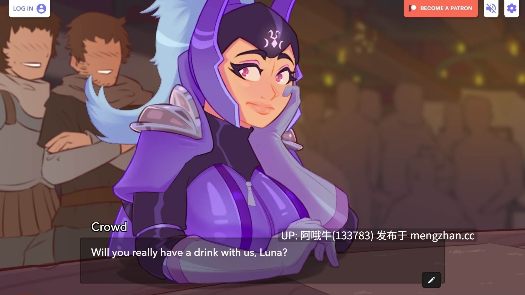 【SLG/幻想/PC/生肉】酒馆里的露娜 Luna in the Tavern [v0.48] [667M]【序号5947】-第3张图片-萌站