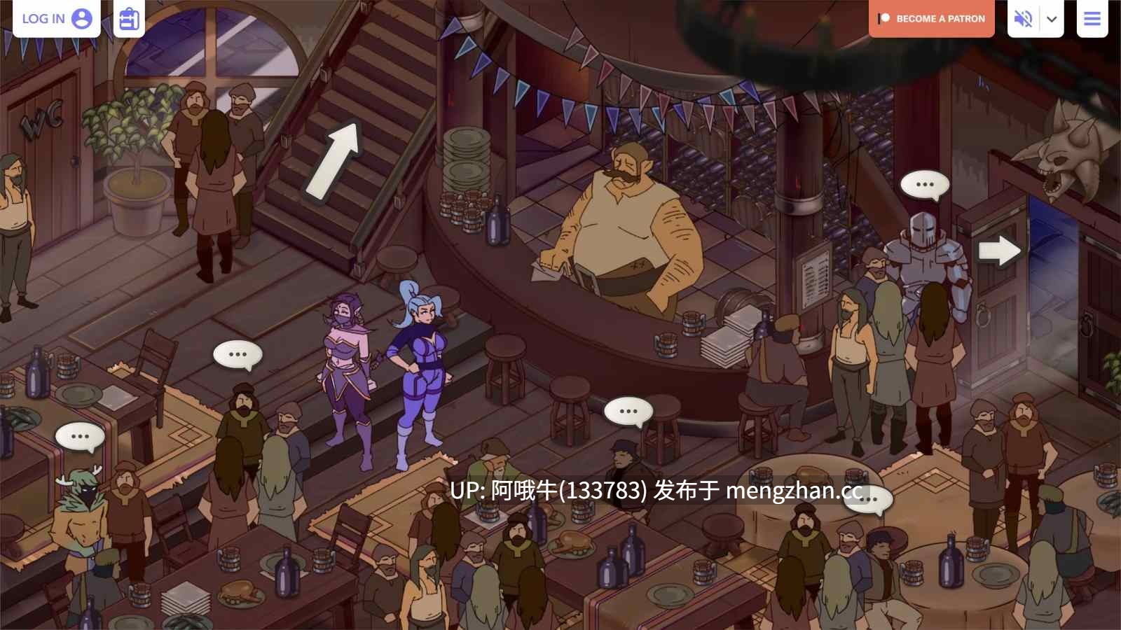 【SLG/幻想/PC/生肉】酒馆里的露娜 Luna in the Tavern [v0.48] [667M]【序号5947】-第4张图片-萌站
