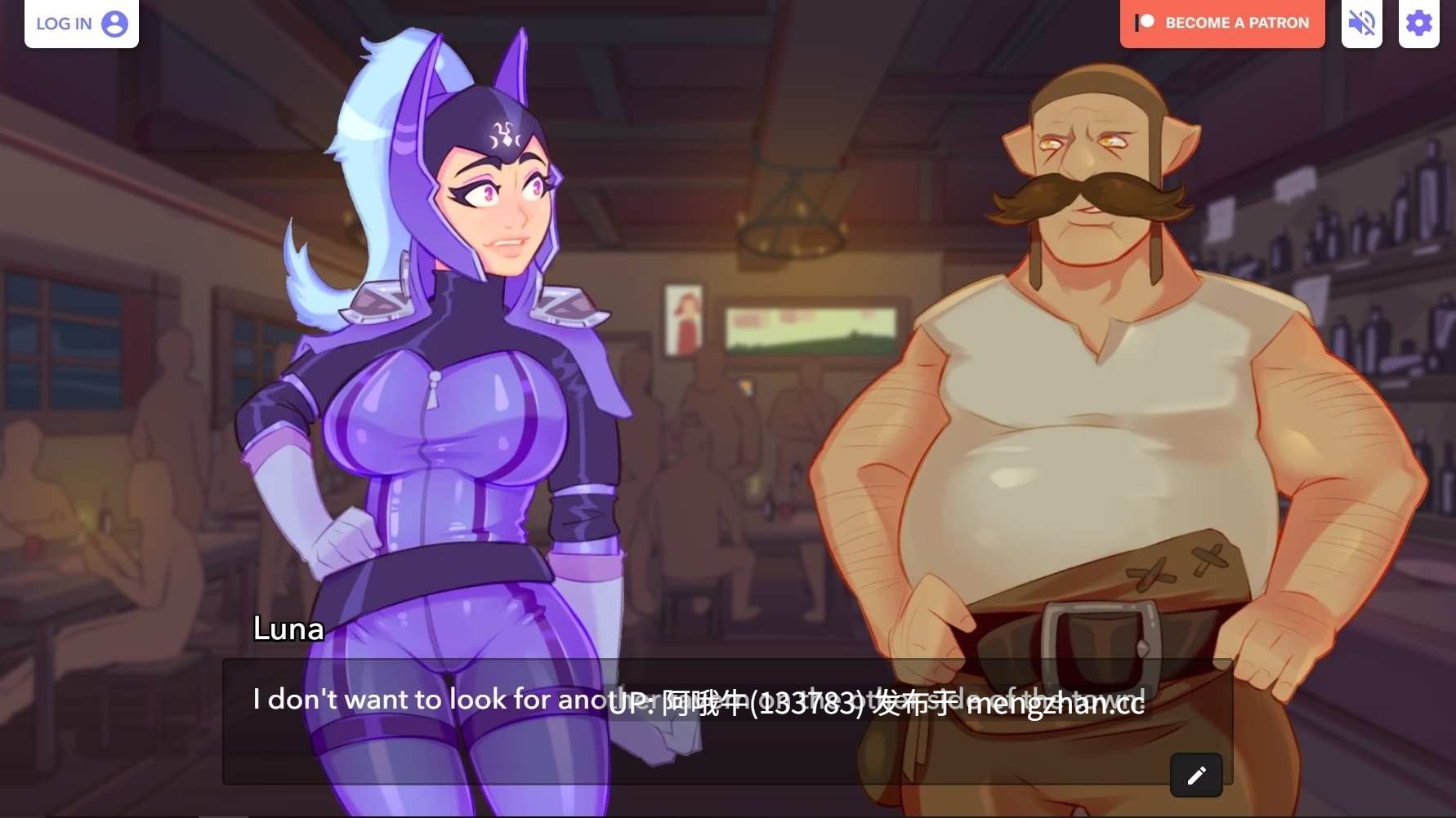 【SLG/幻想/PC/生肉】酒馆里的露娜 Luna in the Tavern [v0.48] [667M]【序号5947】-第6张图片-萌站