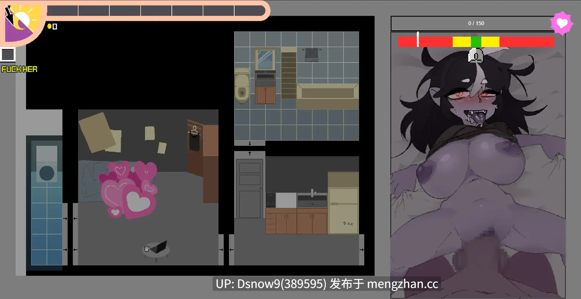 [SLG/动态/生肉] BucketRoom [PC/495M]