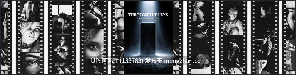 【欧美/SLG/恋爱模拟/PC机翻/安卓生肉】透过镜头：一部电影式电话故事 Through The Lens  A Cinematic Phone Story [v0.1] [397M]【序号5952】