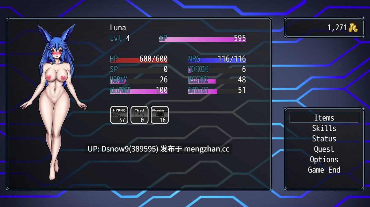 【日系RPG/AI汉化】间谍兔女郎露娜 Spy Bunny Luna v0.6.5【PC/297M】-第2张图片-萌站
