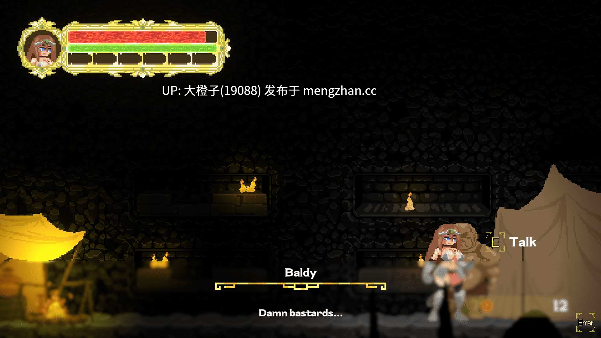 [ACT机翻像素动图PC]埃丽卡：太阳骑士 ERICA Knight of the Sun 0.1.6+存档[2.33G]-第8张图片-萌站