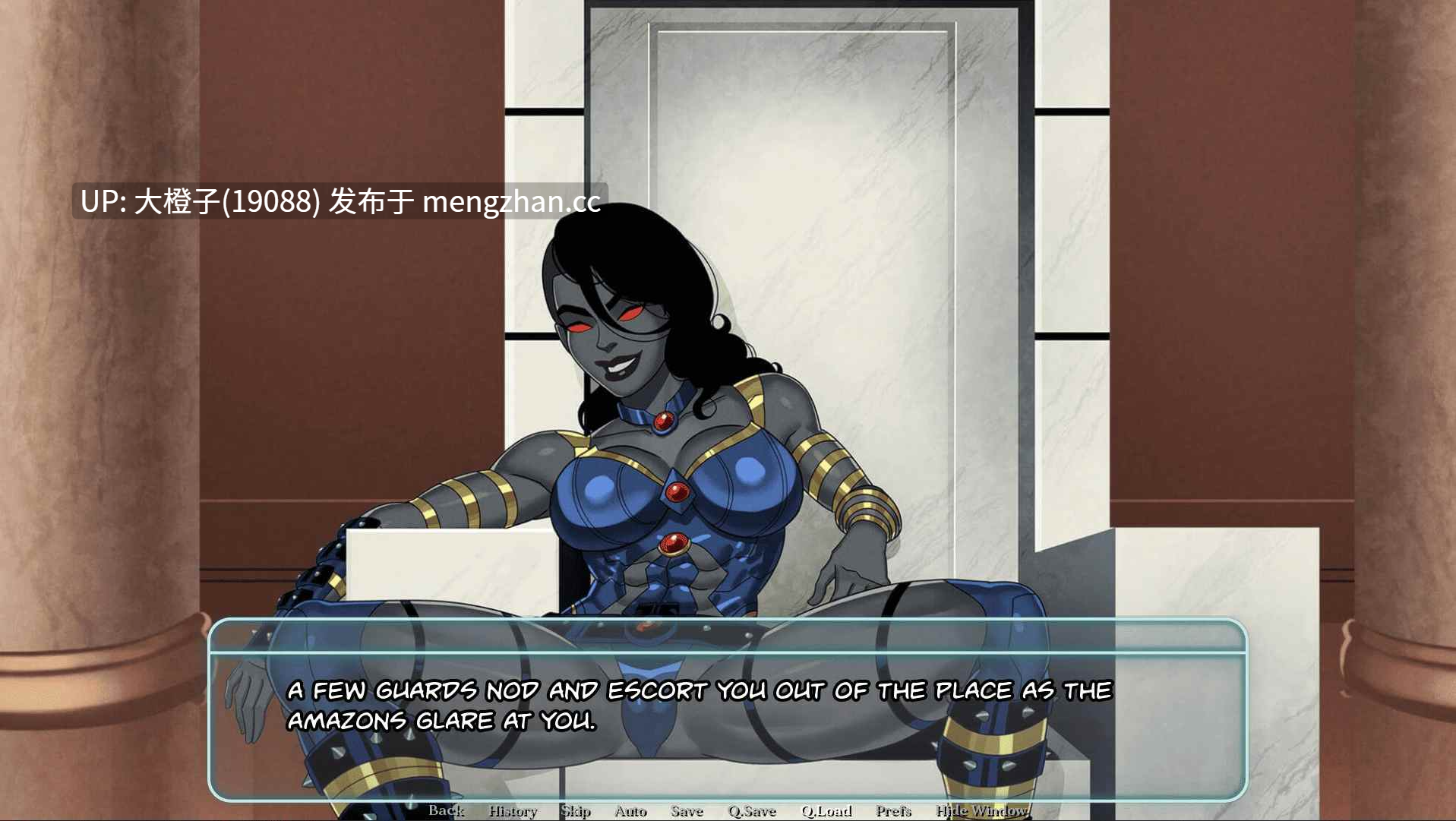 [SLG汉化PC步兵][DC同人]无限：忒弥斯凯拉 Something Unlimited Themyscira v1.16[918M]-第3张图片-萌站