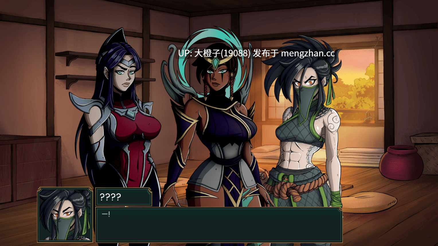 [SLG汉化PC步兵后宫]符文之地中的欲望 Lust in Runeterra v0.1.4xmas [1.47G]-第3张图片-萌站