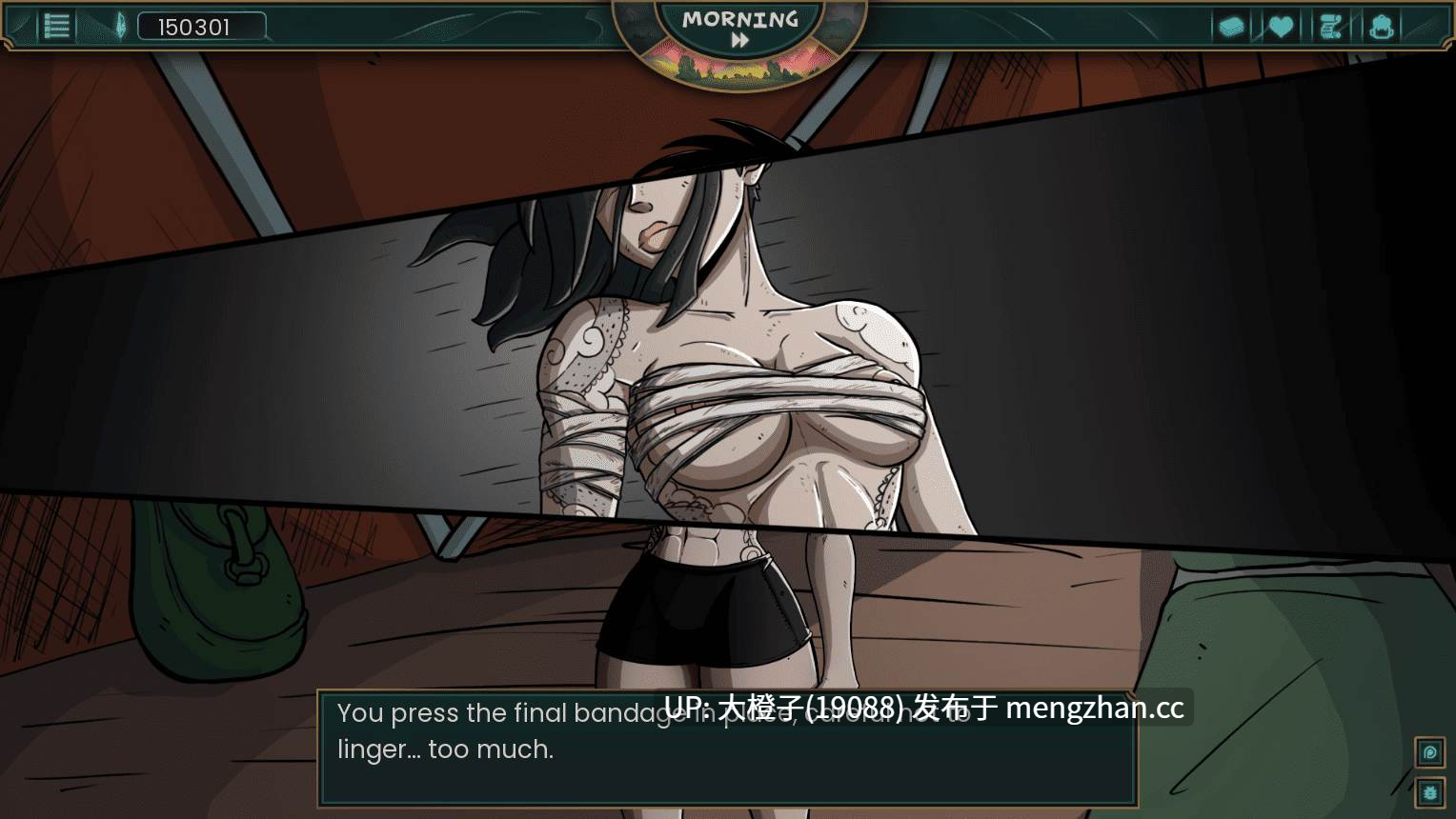 [SLG汉化PC步兵后宫]符文之地中的欲望 Lust in Runeterra v0.1.4xmas [1.47G]-第4张图片-萌站