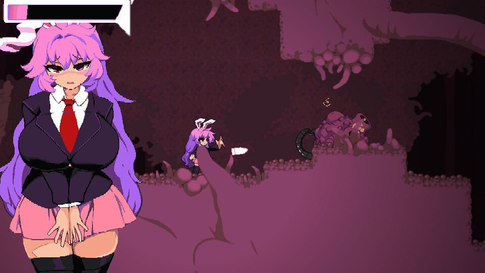 ［精品ACT/PC/官中/像素动态/无码］异种奸洞穴的优昙华 うどんげ異種姦洞窟 v1.0.3［1.04G］-第3张图片-萌站
