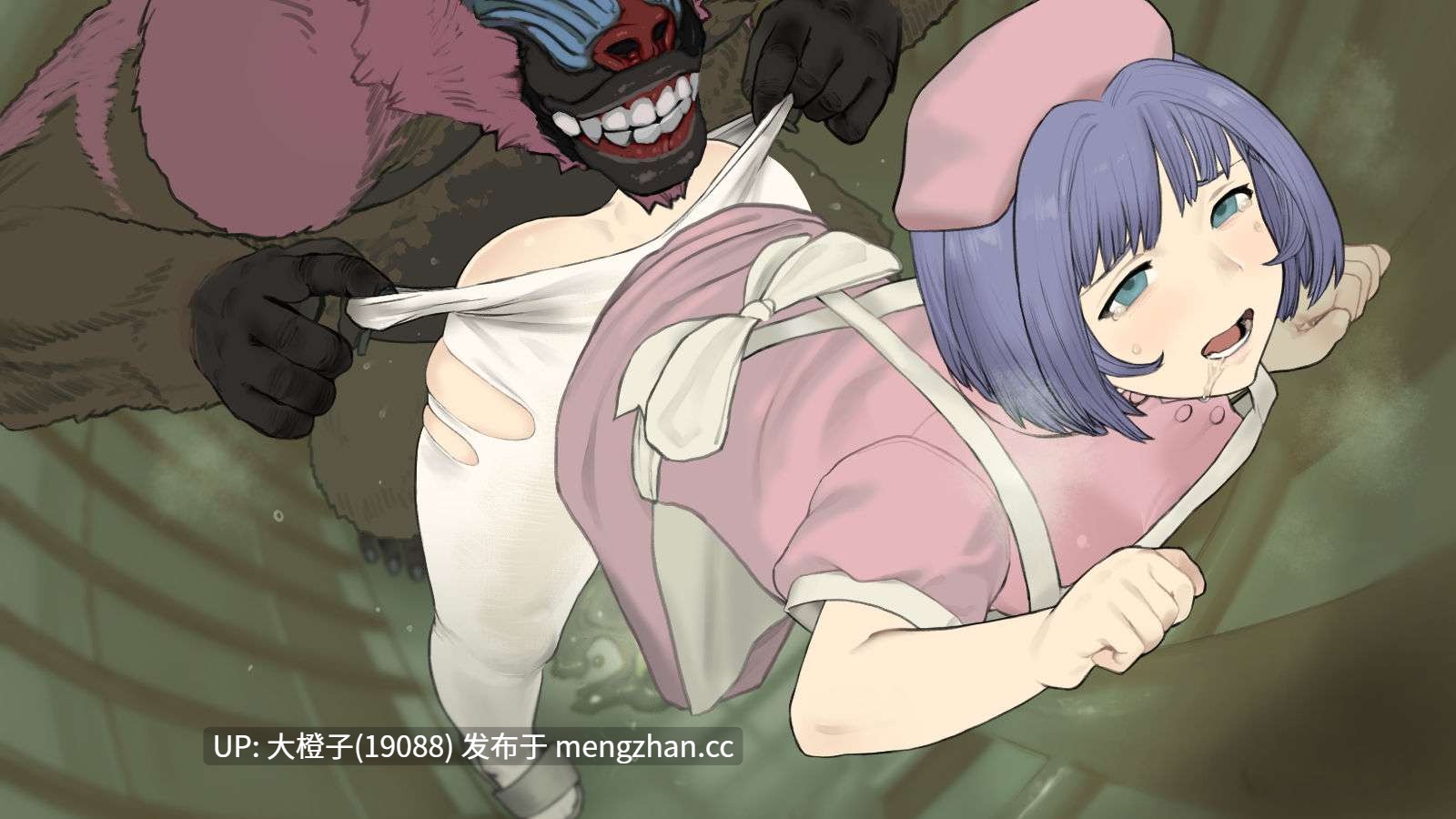 [SLG汉化PC动态异种奸]猿魔病棟 Ver1.01.02+存档[5.18G]-第10张图片-萌站
