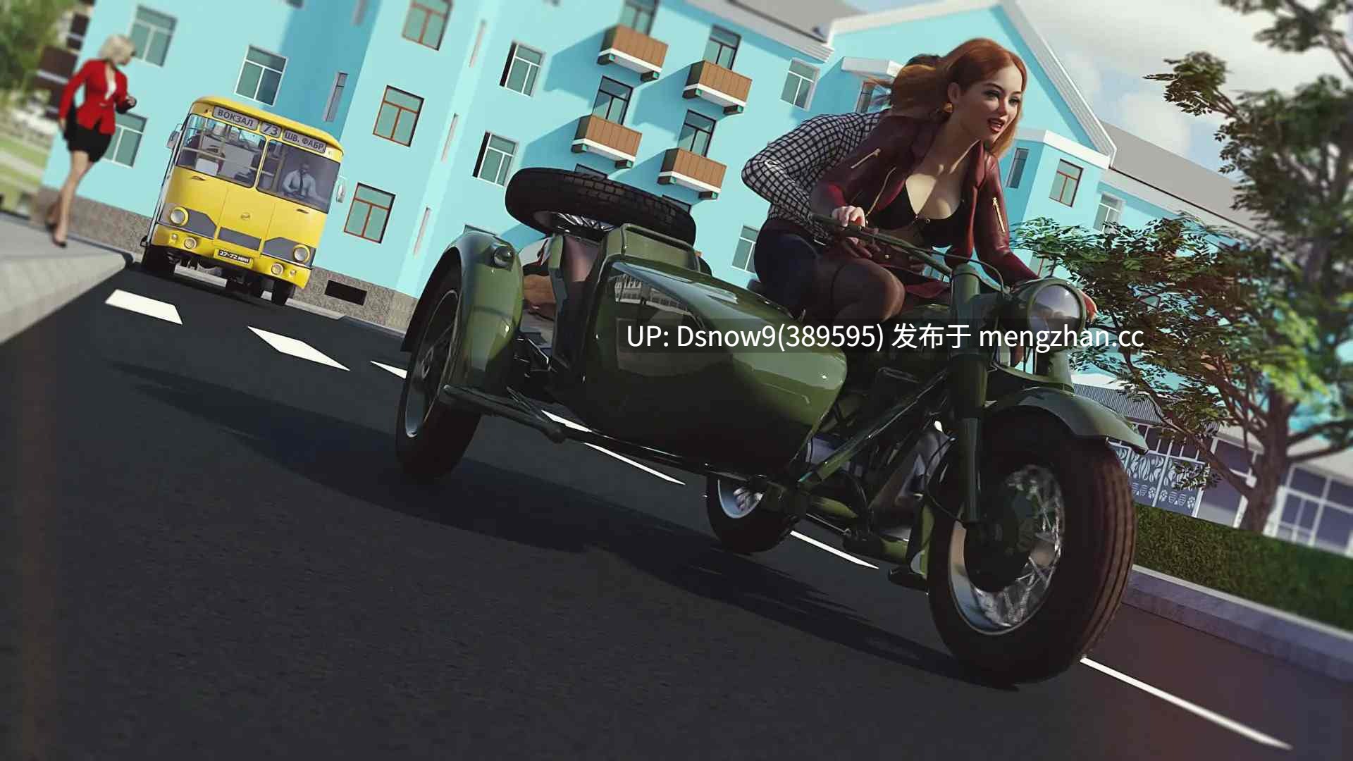 【神作SLG/汉化/动态】苏联奇妙冒险 RSSU - Retro Style Soviet Undies - Case#1 v1.6.7a【PC/2.87G】-第3张图片-萌站