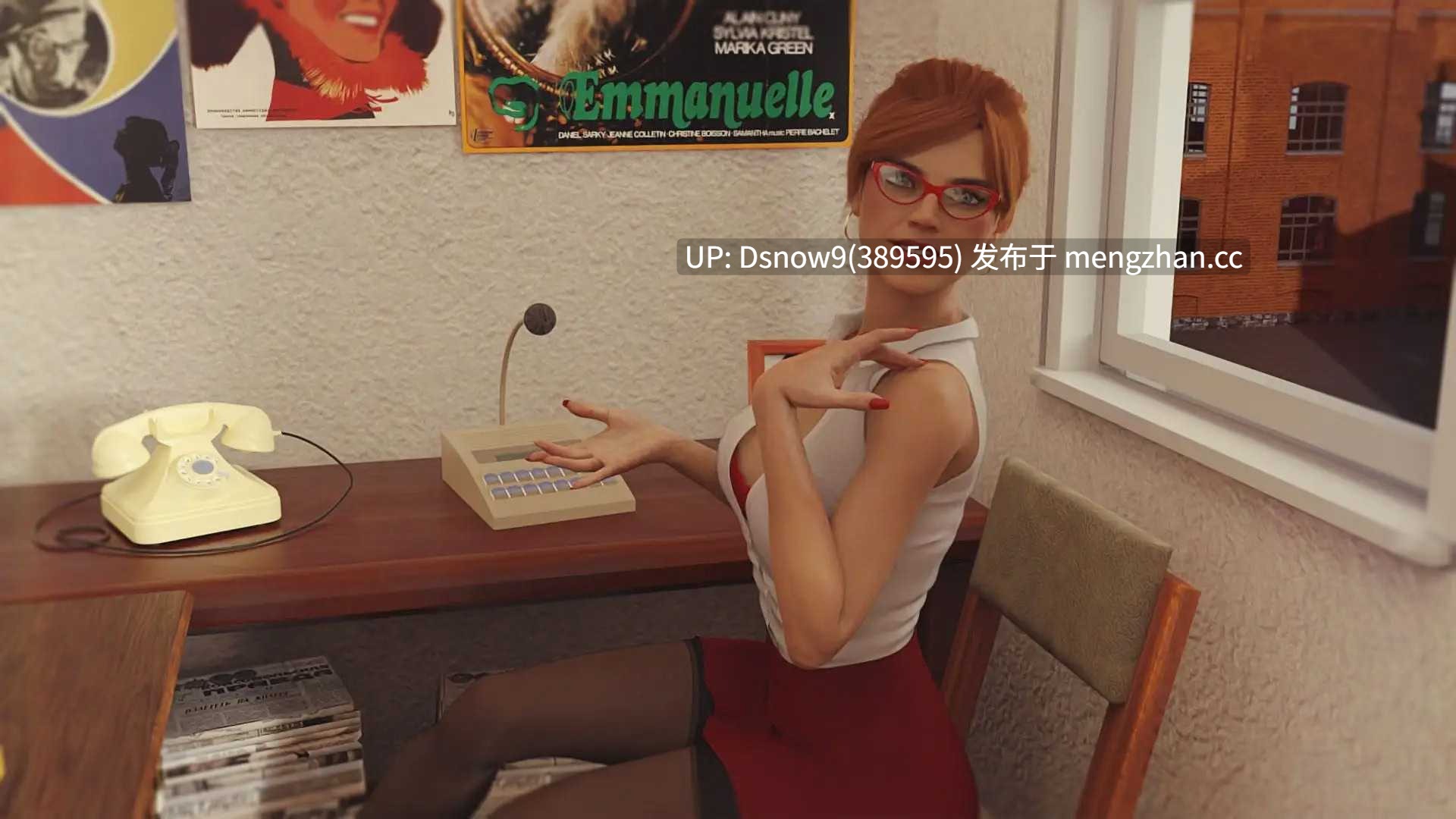 【神作SLG/汉化/动态】苏联奇妙冒险 RSSU - Retro Style Soviet Undies - Case#1 v1.6.7a【PC/2.87G】-第7张图片-萌站
