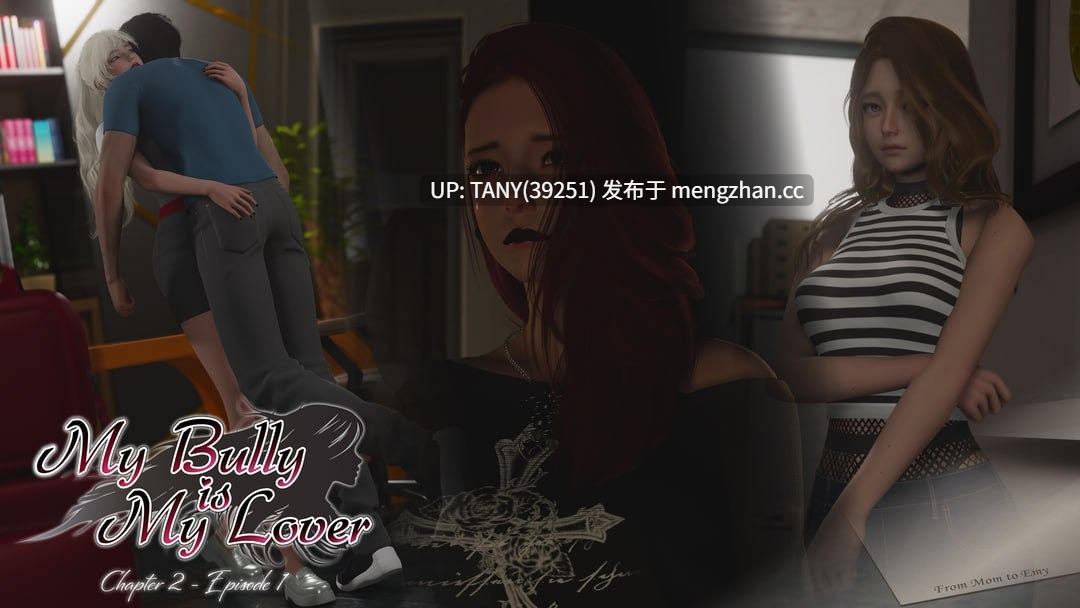 ———🚢白银级作品推荐🚢——— #我的女友是恶霸    #我的爱人是恶女   #My Bully is My Lover Chapter 2 - Episode 1 [BETA] AI汉化版 萌站植入-第2张图片-萌站