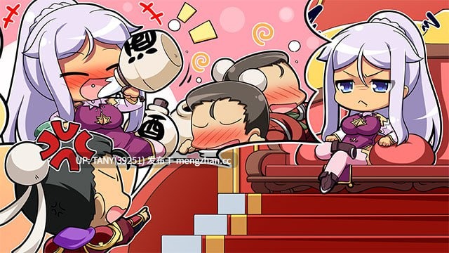 #恋姫†英雄譚4 ～乙女耀乱☆三国志演義[呉]～ #Shin Koihime † Eiyuutan 4 ~Otome Enran ☆ Sangokushi Engi [Go]~   #真・恋姫†英雄譚4～乙女艶乱☆三国志演義［呉］～ AI汉化版-第3张图片-萌站