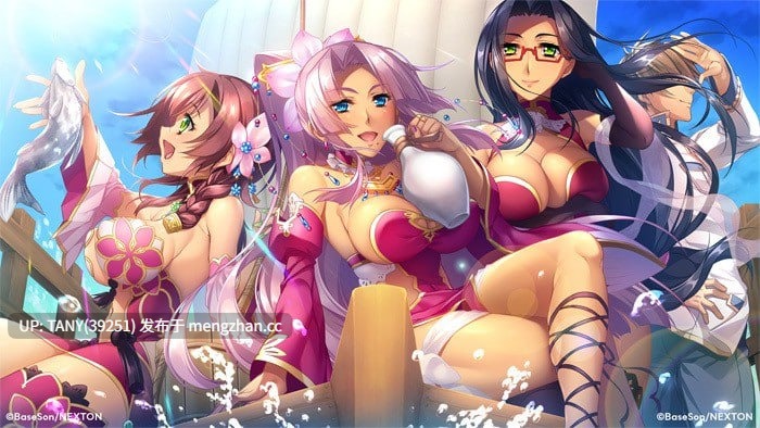 #恋姫†英雄譚4 ～乙女耀乱☆三国志演義[呉]～ #Shin Koihime † Eiyuutan 4 ~Otome Enran ☆ Sangokushi Engi [Go]~   #真・恋姫†英雄譚4～乙女艶乱☆三国志演義［呉］～ AI汉化版-第4张图片-萌站