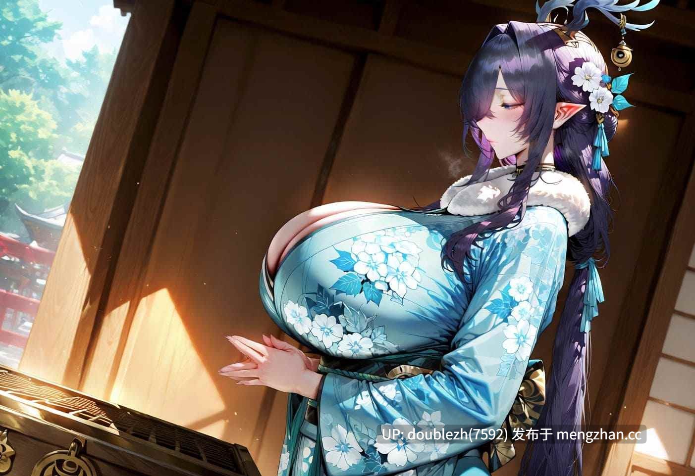 [巨乳加大分]原神：菈乌玛(316P+15gif)