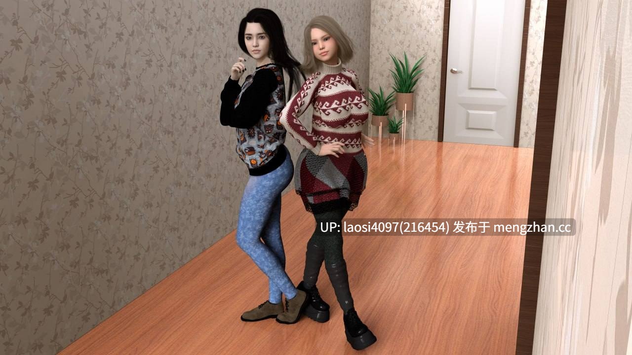 [SLG/PC]#家庭监禁 #Home Prisoner  Ep.4 Up.2 AI汉化版-第2张图片-萌站