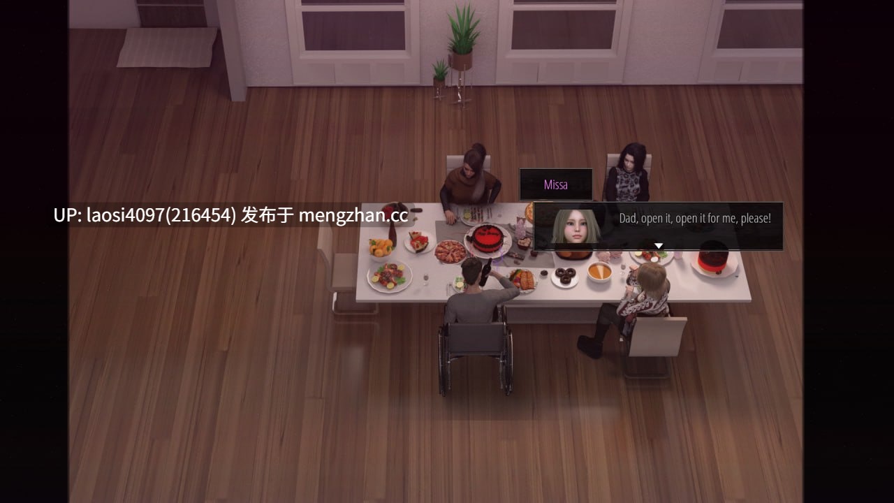 [SLG/PC]#家庭监禁 #Home Prisoner  Ep.4 Up.2 AI汉化版-第4张图片-萌站