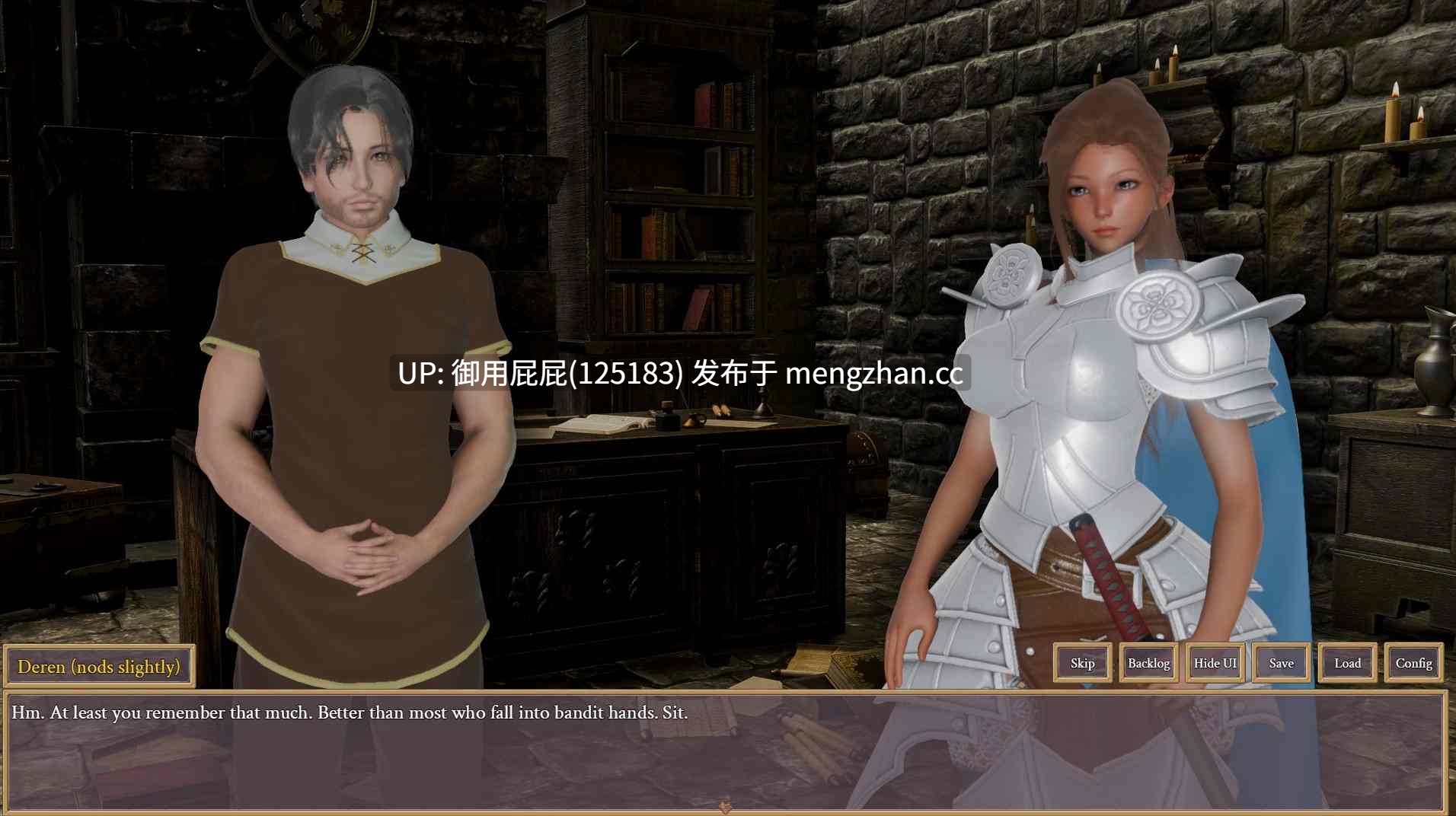 [角色扮演RPG/动态/新作] 欲望之刃 Blade of Lust v0.01 机翻步兵版 [1.20G]-第5张图片-萌站