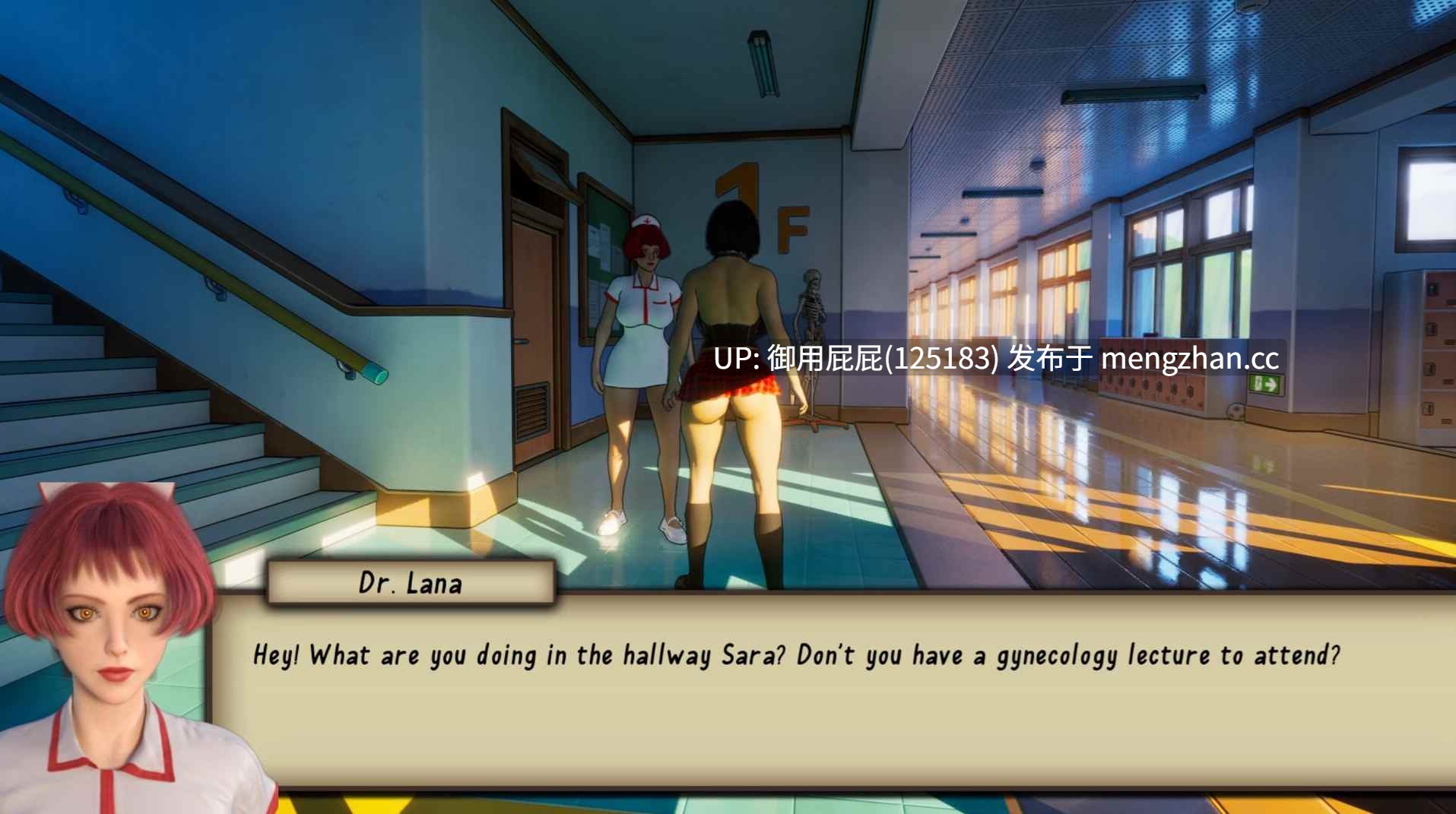 [3DSLG/动态/新作] 女子医学院 All-Female Medicine School v26.01.02 生肉步兵版 [3G]