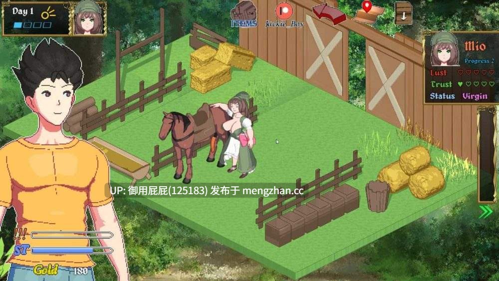[热门RPG/动态/更新] 异世界觉醒 Isekai Awakening v1.69 AI汉化版+代码 [1.50G]-第12张图片-萌站